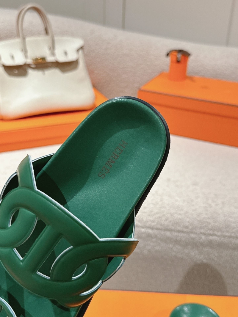 Hermes Slippers